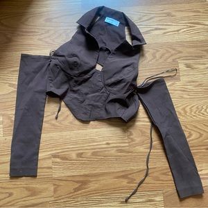 Bershka Superhero Style Shirt